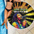 Reggae Legend Bob Beach Blanket Grunge Style - Wonder Print Shop