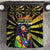 Reggae Legend Bob Bedding Set Grunge Style - Wonder Print Shop