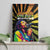 Reggae Legend Bob Canvas Wall Art Grunge Style - Wonder Print Shop