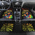 Reggae Legend Bob Car Mats Grunge Style - Wonder Print Shop