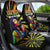 Reggae Legend Bob Car Seat Cover Grunge Style - Wonder Print Shop