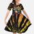 Reggae Legend Bob Family Matching Off The Shoulder Long Sleeve Dress and Hawaiian Shirt Grunge Style - Wonder Print Shop