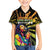 Reggae Legend Bob Family Matching Short Sleeve Bodycon Dress and Hawaiian Shirt Grunge Style - Wonder Print Shop