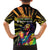 Reggae Legend Bob Family Matching Summer Maxi Dress and Hawaiian Shirt Grunge Style - Wonder Print Shop