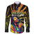 Reggae Legend Bob Family Matching Summer Maxi Dress and Hawaiian Shirt Grunge Style - Wonder Print Shop