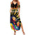 Reggae Legend Bob Family Matching Summer Maxi Dress and Hawaiian Shirt Grunge Style - Wonder Print Shop