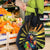 Reggae Legend Bob Grocery Bag Grunge Style
