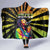 Reggae Legend Bob Hooded Blanket Grunge Style