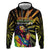 Reggae Legend Bob Hoodie Grunge Style - Wonder Print Shop
