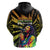 Reggae Legend Bob Hoodie Grunge Style - Wonder Print Shop