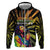Reggae Legend Bob Hoodie Grunge Style - Wonder Print Shop