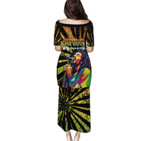 Reggae Legend Bob Puletasi Grunge Style - Wonder Print Shop