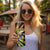 Reggae Legend Bob Skinny Tumbler Grunge Style - Wonder Print Shop