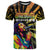 Reggae Legend Bob T Shirt Grunge Style - Wonder Print Shop