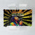 Reggae Legend Bob Tablecloth Grunge Style - Wonder Print Shop