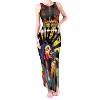 Reggae Legend Bob Tank Maxi Dress Grunge Style - Wonder Print Shop