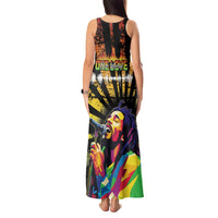 Reggae Legend Bob Tank Maxi Dress Grunge Style - Wonder Print Shop