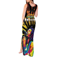 Reggae Legend Bob Tank Maxi Dress Grunge Style - Wonder Print Shop