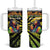 Reggae Legend Bob Tumbler With Handle Grunge Style - Wonder Print Shop