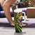 Reggae Legend Bob Tumbler With Handle Grunge Style - Wonder Print Shop