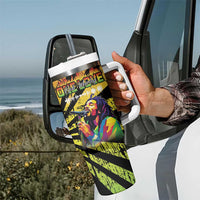 Reggae Legend Bob Tumbler With Handle Grunge Style - Wonder Print Shop