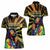 Reggae Legend Bob Women Polo Shirt Grunge Style - Wonder Print Shop