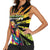 Reggae Legend Bob Women Sleeveless Polo Shirt Grunge Style - Wonder Print Shop