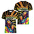 Reggae Legend Bob Women V-Neck T-Shirt Grunge Style - Wonder Print Shop