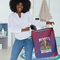 Afro-Haiti Football Laundry Basket 2026 Nou Retounen Anko - Wonder Print Shop