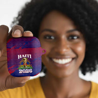 Afro-Haiti Football AirPods Case 2026 Nou Retounen Anko - Wonder Print Shop