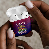 Afro-Haiti Football AirPods Case 2026 Nou Retounen Anko - Wonder Print Shop