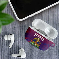 Afro-Haiti Football AirPods Case 2026 Nou Retounen Anko - Wonder Print Shop