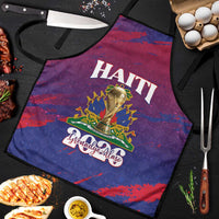 Afro-Haiti Football Apron 2026 Nou Retounen Anko - Wonder Print Shop
