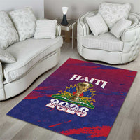 Afro-Haiti Football Area Rug 2026 Nou Retounen Anko - Wonder Print Shop