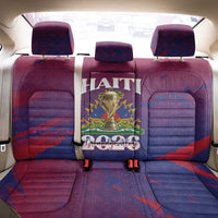 Afro-Haiti Football Back Car Seat Cover 2026 Nou Retounen Anko - Wonder Print Shop