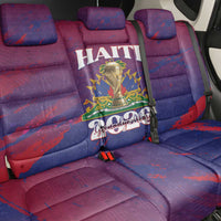 Afro-Haiti Football Back Car Seat Cover 2026 Nou Retounen Anko - Wonder Print Shop