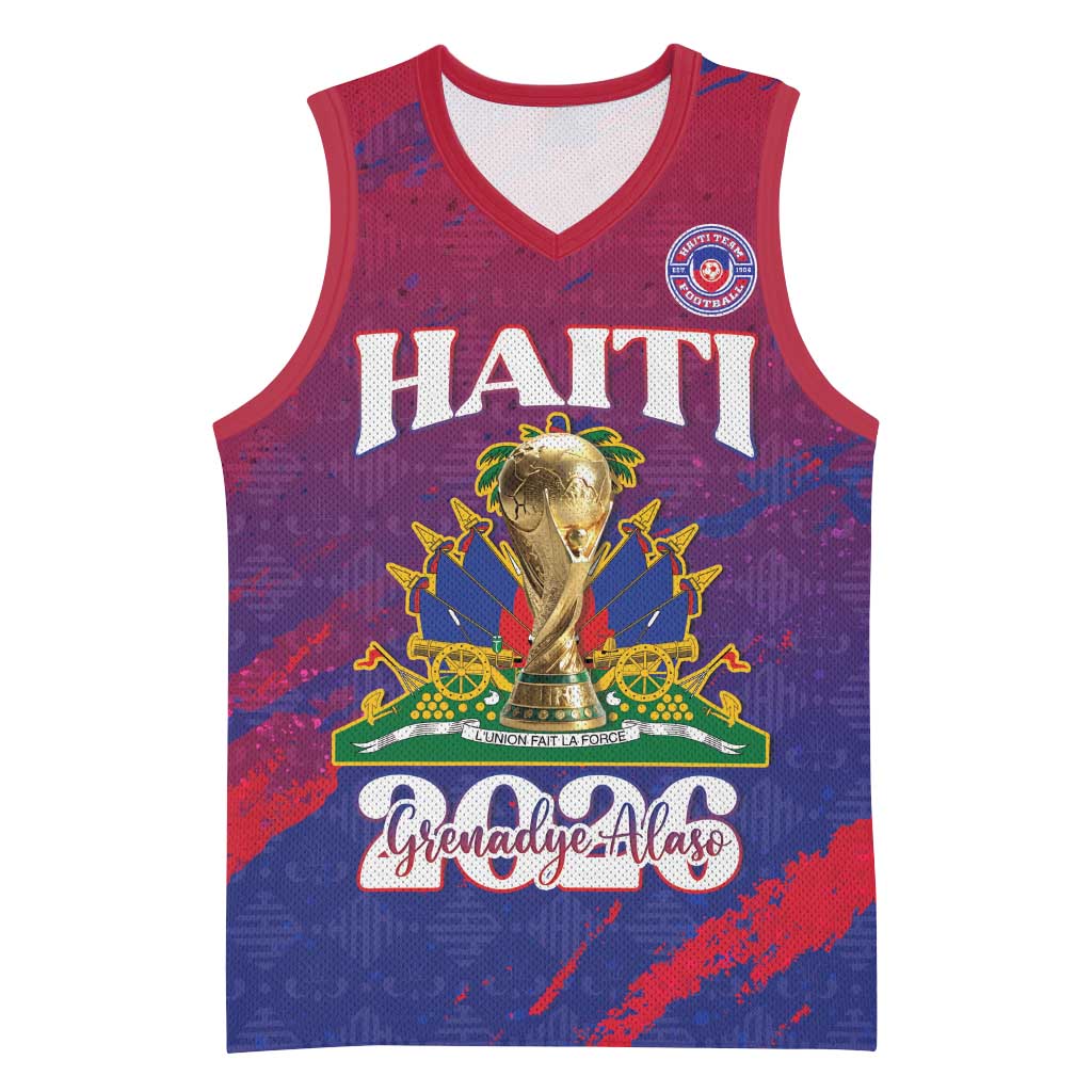 Personalized Afro-Haiti Football Basketball Jersey 2026 Nou Retounen Anko - Wonder Print Shop