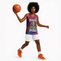 Personalized Afro-Haiti Football Basketball Jersey 2026 Nou Retounen Anko - Wonder Print Shop