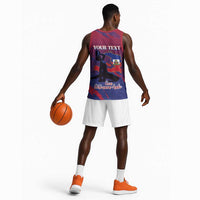 Personalized Afro-Haiti Football Basketball Jersey 2026 Nou Retounen Anko - Wonder Print Shop