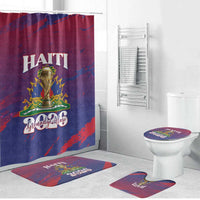 Afro-Haiti Football Bathroom Set 2026 Nou Retounen Anko - Wonder Print Shop