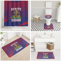 Afro-Haiti Football Bathroom Set 2026 Nou Retounen Anko - Wonder Print Shop
