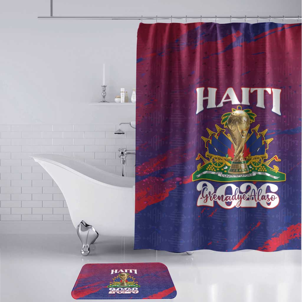 Afro-Haiti Football Bathroom Set 2026 Nou Retounen Anko - Wonder Print Shop