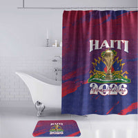 Afro-Haiti Football Bathroom Set 2026 Nou Retounen Anko - Wonder Print Shop