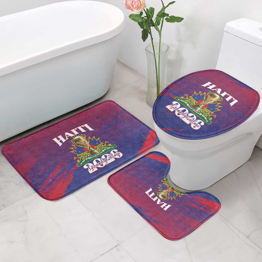 Afro-Haiti Football Bathroom Set 2026 Nou Retounen Anko - Wonder Print Shop