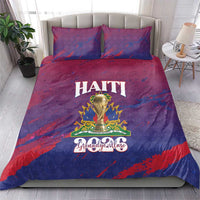Afro-Haiti Football Bedding Set 2026 Nou Retounen Anko - Wonder Print Shop