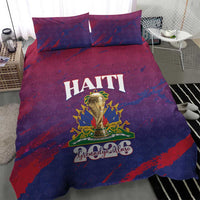 Afro-Haiti Football Bedding Set 2026 Nou Retounen Anko - Wonder Print Shop