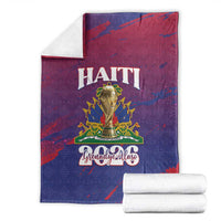 Afro-Haiti Football Blanket 2026 Nou Retounen Anko - Wonder Print Shop