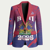 Personalized Afro-Haiti Football Blazer 2026 Nou Retounen Anko - Wonder Print Shop