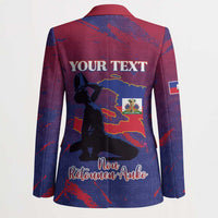 Personalized Afro-Haiti Football Blazer 2026 Nou Retounen Anko - Wonder Print Shop
