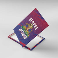 Afro-Haiti Football Canvas Wall Art 2026 Nou Retounen Anko - Wonder Print Shop